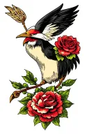 sailor Jerry style tattoo design idea