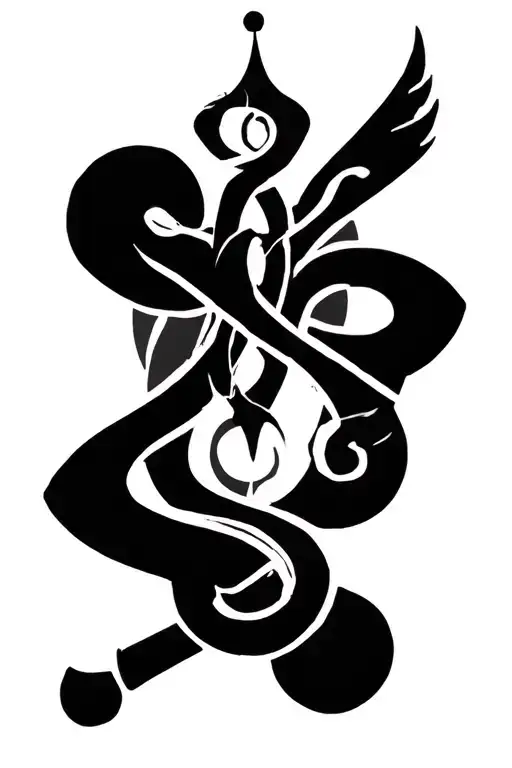 Ohms Law tattoo design idea