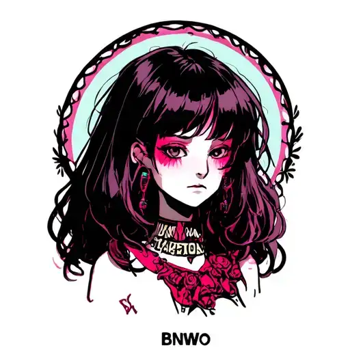 Bnwo, BBC, Faggot, Sissy tattoo design idea