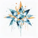 constellations and interstellar  tattoo design idea