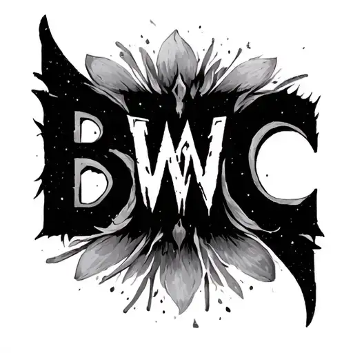 BWC ONLY WORD NO IMAGE tattoo design idea