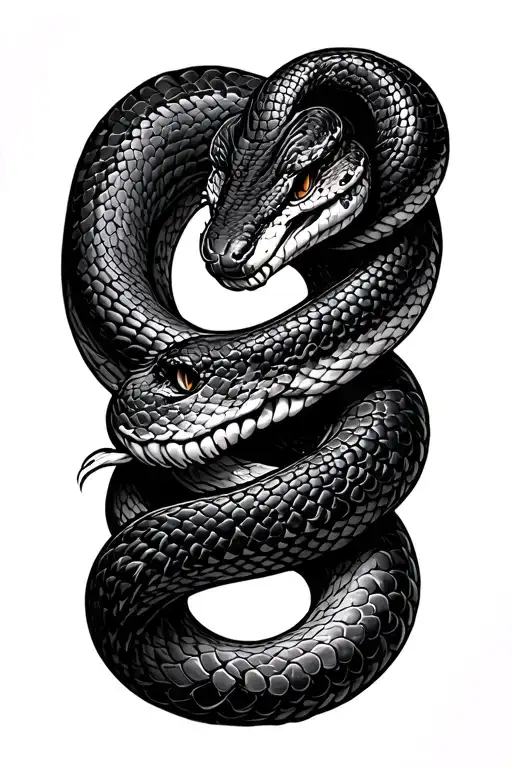 snake wrapping around arm tattoo tattoo design idea