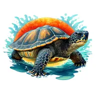 Shellback turtle equator tattoo tattoo design idea
