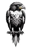 philippine eagle tattoo design idea