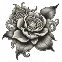 womb tattoo tattoo design idea