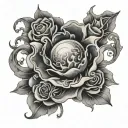 womb tattoo tattoo design idea