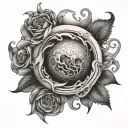 womb tattoo tattoo design idea