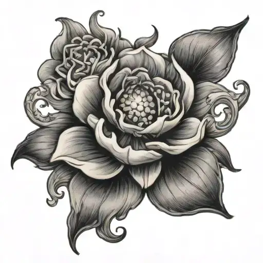 womb tattoo tattoo design idea