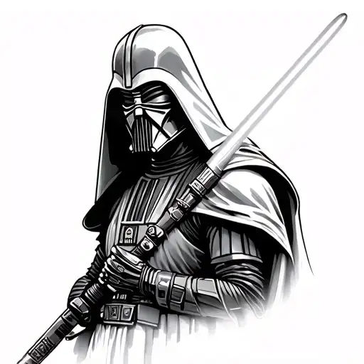 Darth Revan tattoo design idea