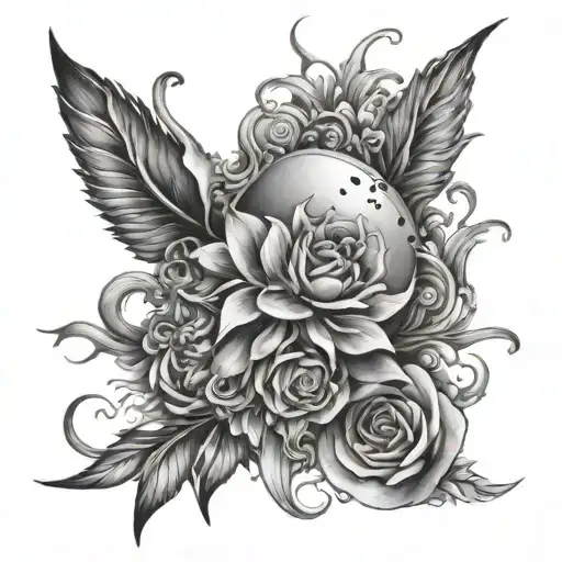 mind over matter  tattoo design idea