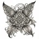 mind over matter  tattoo design idea