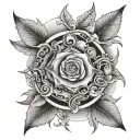 mind over matter  tattoo design idea