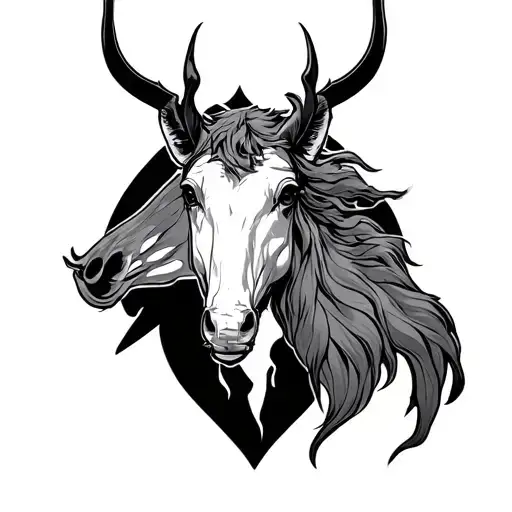 Joel, Sagittarius, Detroit tattoo design idea