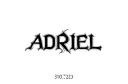 "Adriel 31072023" tattoo design idea