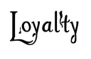"Loyalty " tattoo design idea