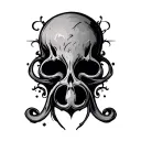 Butthole tattoo design idea