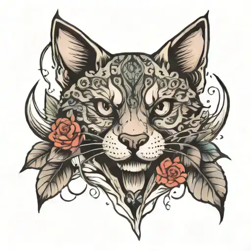 Asshole tattoo design idea