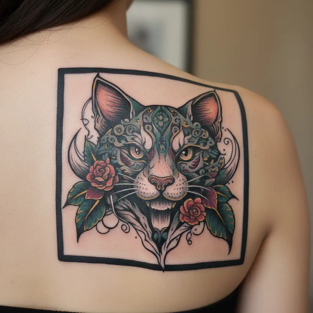 Asshole tattoo design idea