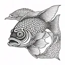 Alexis musk fish tattoo design idea