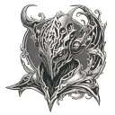 warframe tattoo design idea