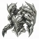 warframe tattoo design idea