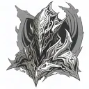 warframe tattoo design idea