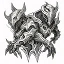 warframe tattoo design idea