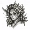 isabelle adeline tattoo design idea