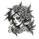 isabelle adeline tattoo design idea