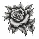 isabelle adeline tattoo design idea
