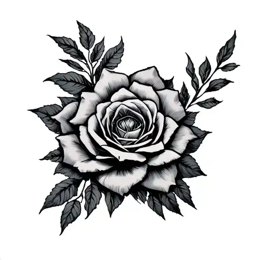 Sobriety tattoo design idea