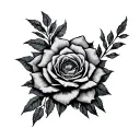 Sobriety tattoo design idea