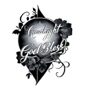 Goodnight God Bless tattoo design idea