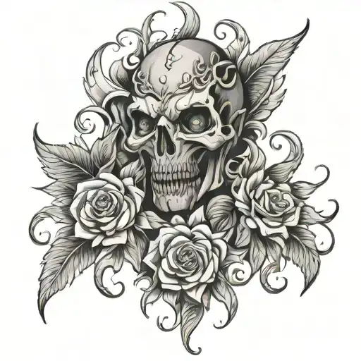 J JJ tattoo design idea