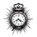 Time Capsule tattoo design idea