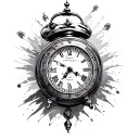 Time Capsule tattoo design idea