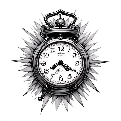 Time Capsule tattoo design idea