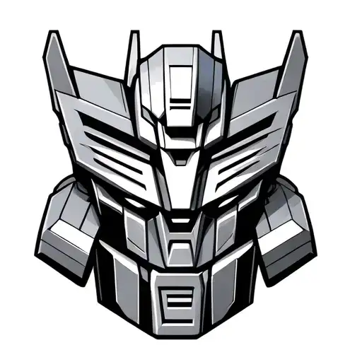 transformers Optimus prime tattoo design idea