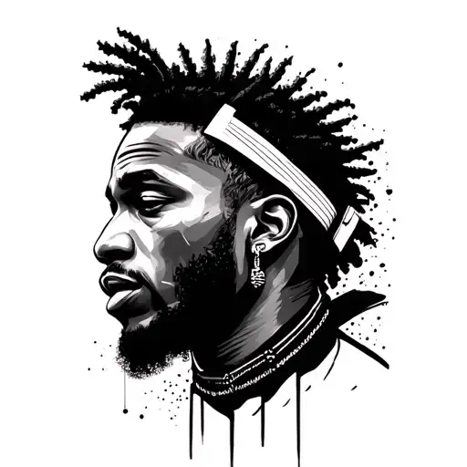 kendrick lamar albums mashup tattoo design tattoo design idea