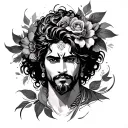 Arjun tattoo design idea