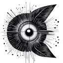 morse code tattoo design idea