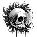 morse code tattoo design idea