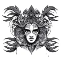 Persian tattoo design idea