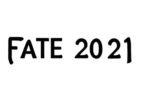 "Fate 2021" tattoo design idea