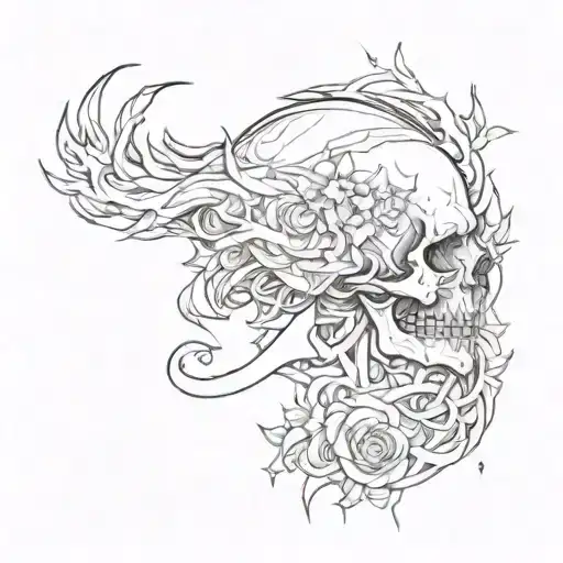 LONG LIVE IZZY tattoo design idea