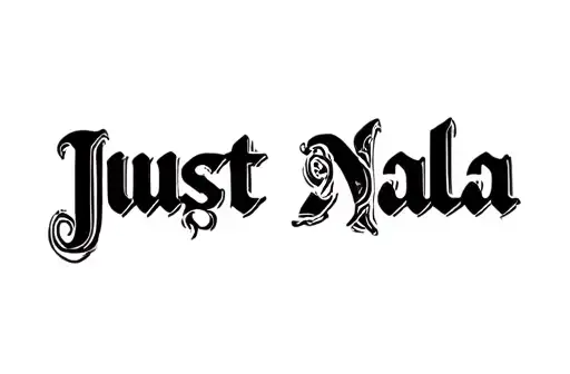 "Just Nala" tattoo design idea