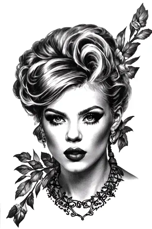 slut BBC only tattoo design idea