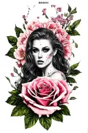 slut BBC only tattoo design idea