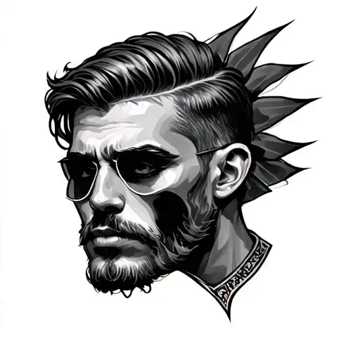 ben and need 224 tattoo design idea