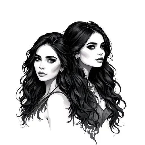 Soul Sisters tattoo design idea